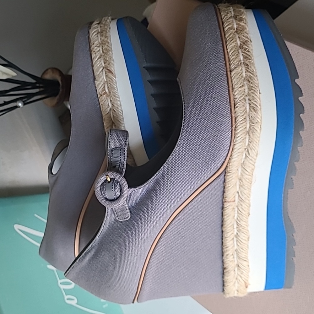 Prada Platform Mary Janes - Picture 6 of 10